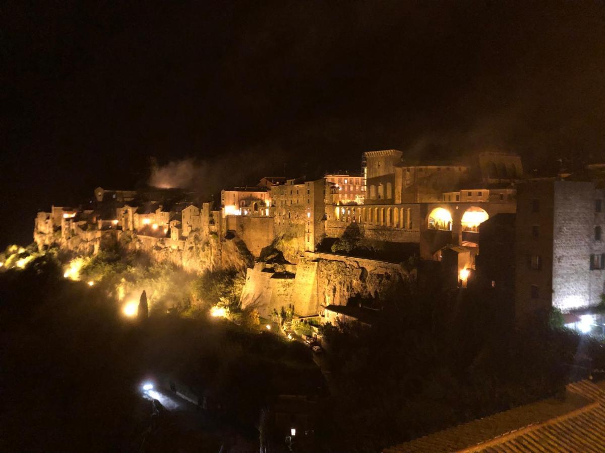 Nido Nel Tufo Apartment Pitigliano Ngoại thất bức ảnh