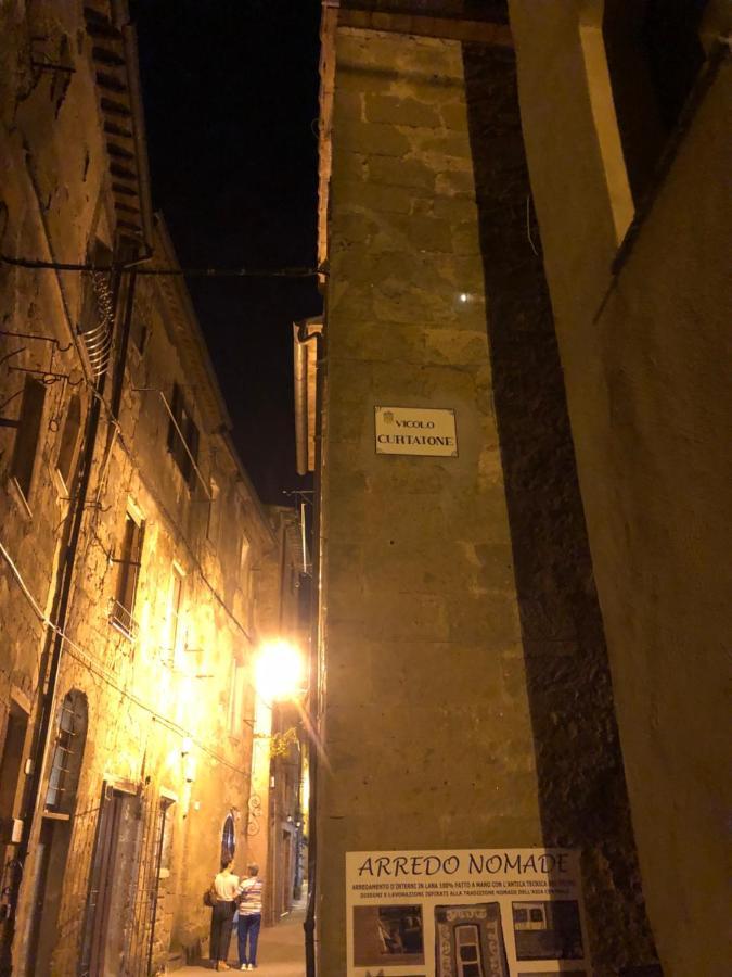 Nido Nel Tufo Apartment Pitigliano Ngoại thất bức ảnh