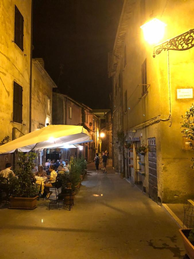 Nido Nel Tufo Apartment Pitigliano Ngoại thất bức ảnh