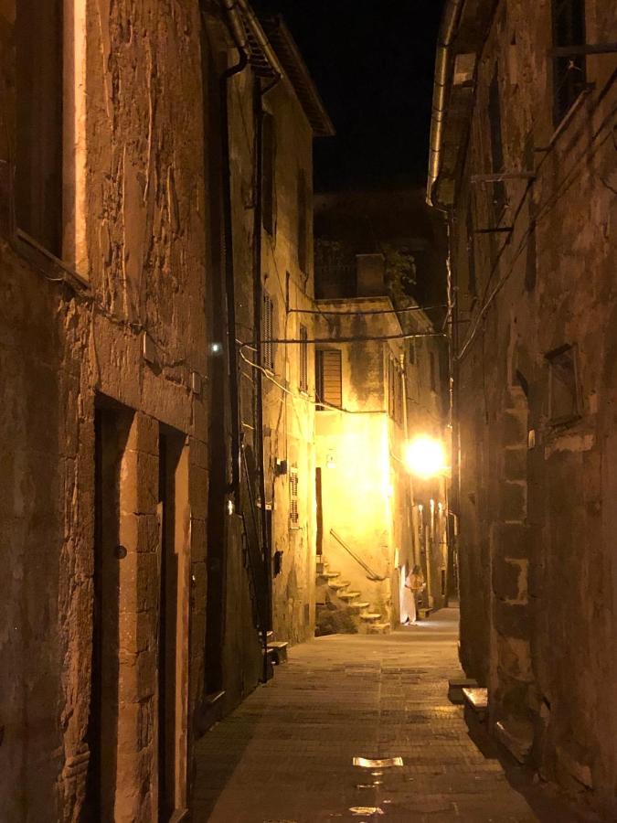 Nido Nel Tufo Apartment Pitigliano Ngoại thất bức ảnh