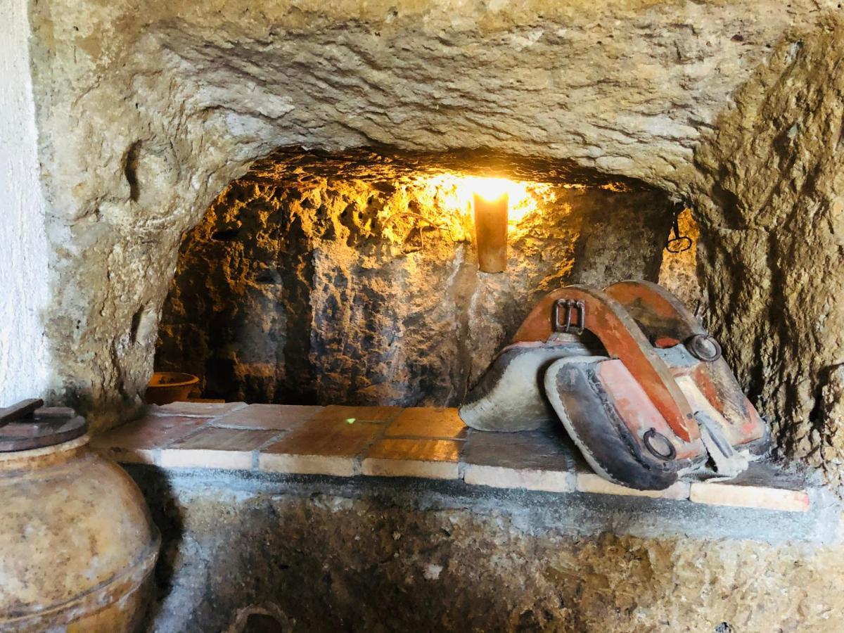 Nido Nel Tufo Apartment Pitigliano Ngoại thất bức ảnh