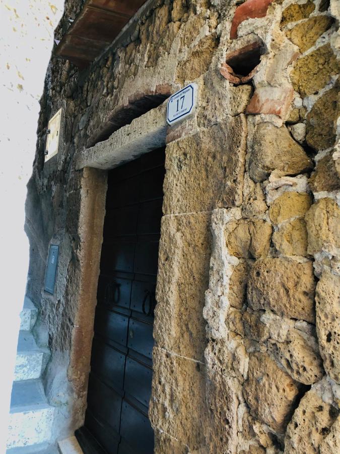 Nido Nel Tufo Apartment Pitigliano Ngoại thất bức ảnh