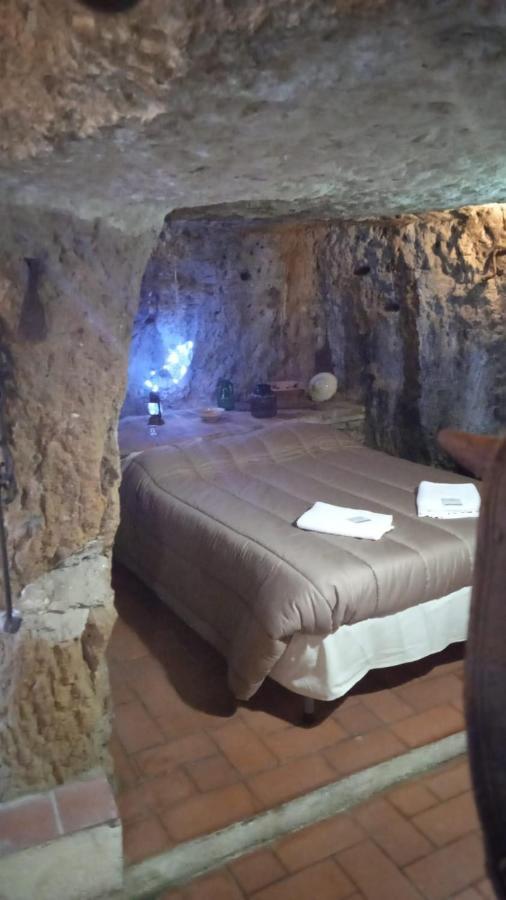 Nido Nel Tufo Apartment Pitigliano Ngoại thất bức ảnh
