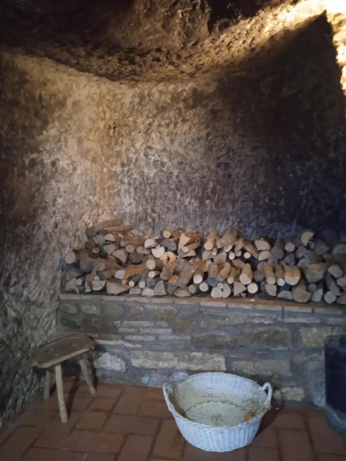 Nido Nel Tufo Apartment Pitigliano Ngoại thất bức ảnh