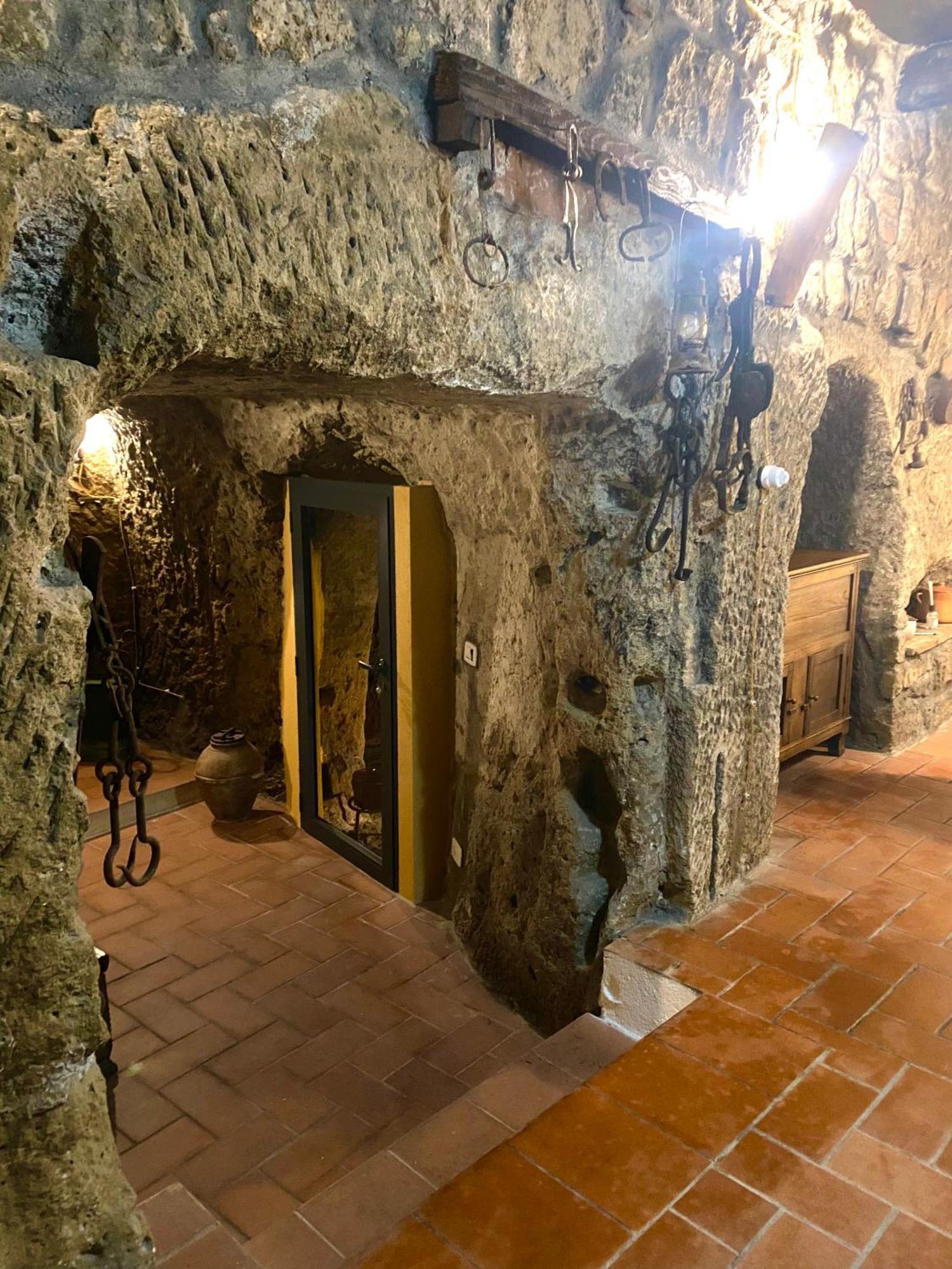 Nido Nel Tufo Apartment Pitigliano Ngoại thất bức ảnh